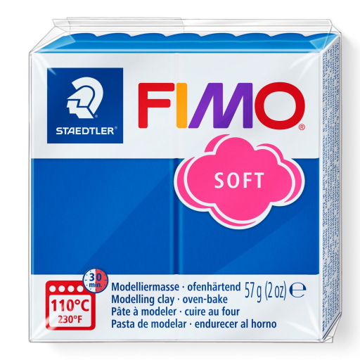 Modelling Clay Fimo Soft Pacific Blue 57g (2 oz)