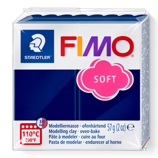 Modelling Clay Fimo Soft Windsor Blue 57g (2 oz)