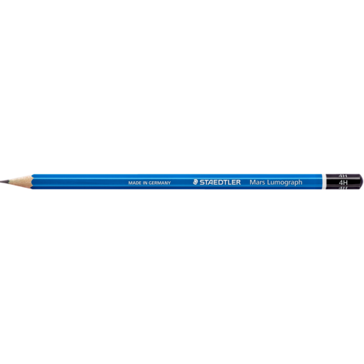 Pencil Mars Lumograph 4H 100% PEFC - Replacement for 100-4H-11