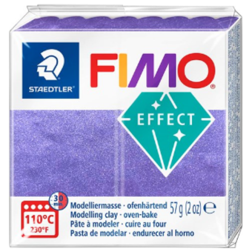 Modelling Clay Fimo Effect Lilac Metallic 57g (2 oz)