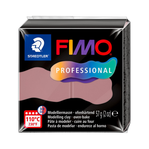 Modelling Clay Fimo Professional Dusty Pink 57g (2 oz)