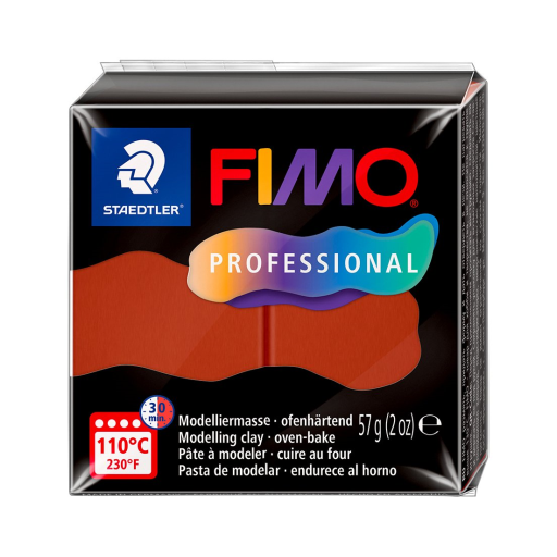 Modelling Clay Fimo Professional Terracotta 57g (2 oz)