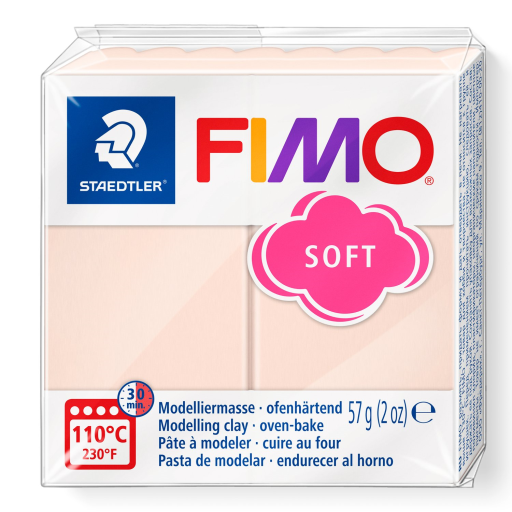 Modelling Clay Fimo Soft Pale Pink 57g (2 oz)