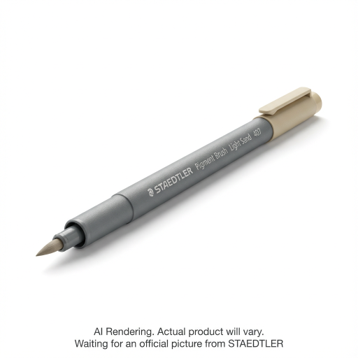 Pigment Brush Pen Light Sand