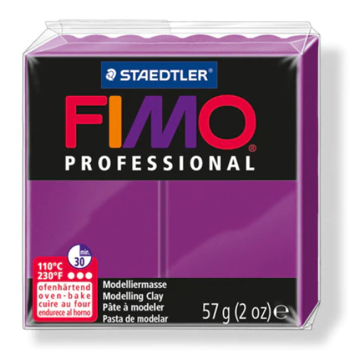 Modelling Clay Fimo Professional Violet 57g (2 oz)