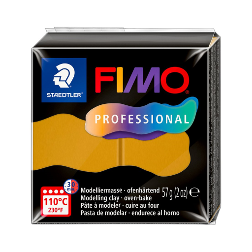 Modelling Clay Fimo Professional Ochre 57g (2 oz)