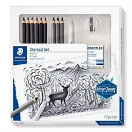Mixed Charcoal Set    100% PEFC