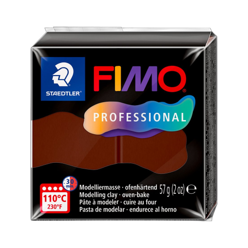 Modelling Clay Fimo Professional Chocolate 57g (2 oz)