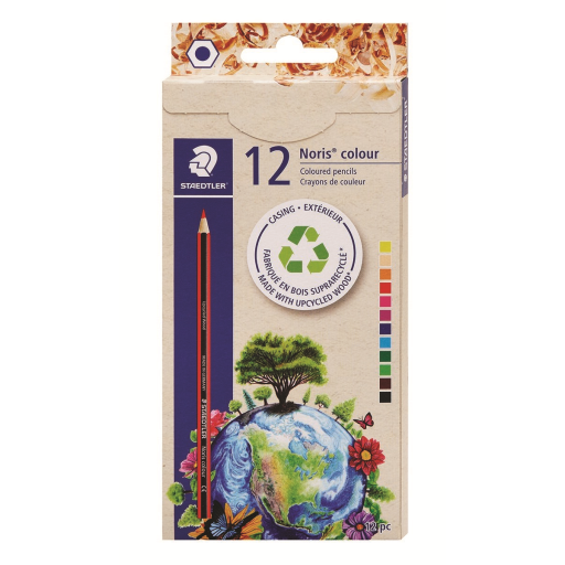 Color.Pencil Noris 12Ct 100% Pefc