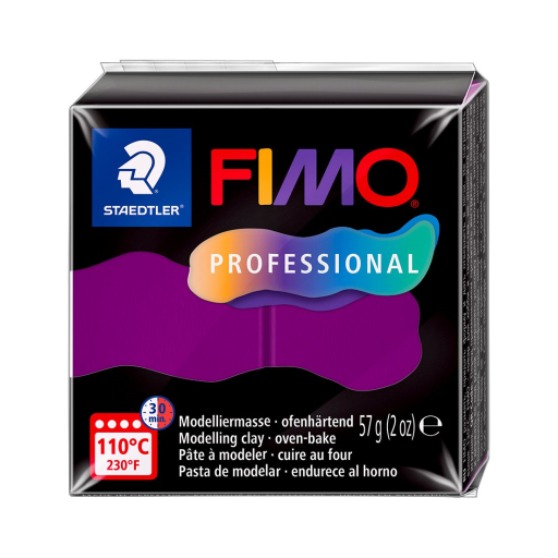 Modelling Clay Fimo Professional Violet 57g (2 oz)
