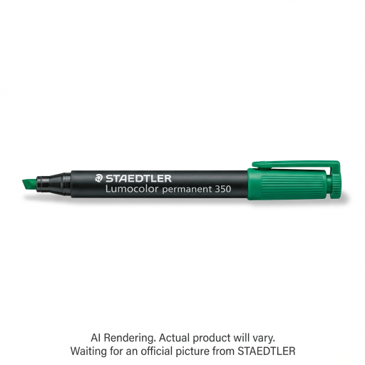 Marker Lumocolor Permanent Green