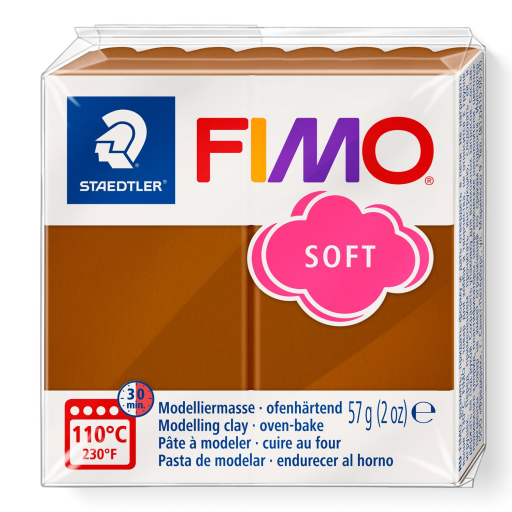 Modelling Clay Fimo Soft Caramel 57g (2 oz)