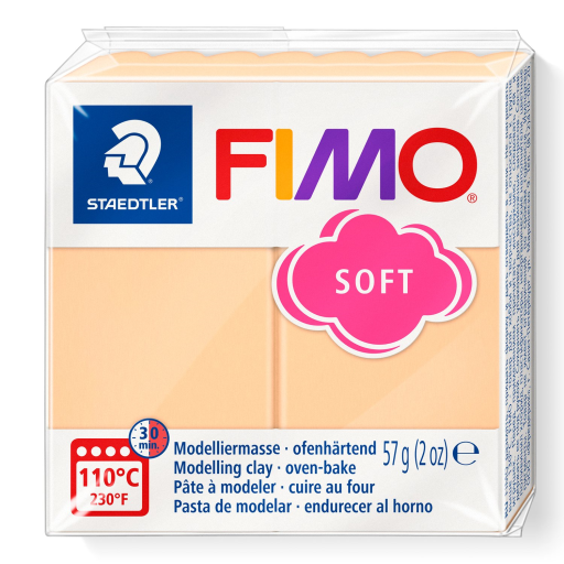 Modelling Clay Fimo Soft Peach 57g (2 oz)
