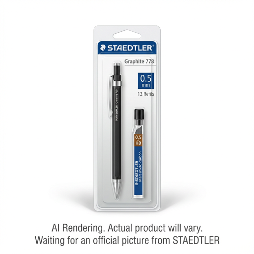 Mechanical Pencil 778 05 + Leads Bc
