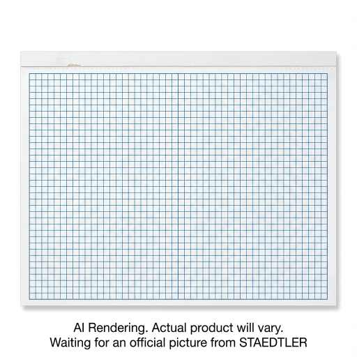 Paper Bond 4x4 grid 17x22 pad 50