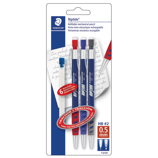 984-05ABK302 STAEDTLER-Mars Limited MECH PNCL RIPTIDE 0.5mm