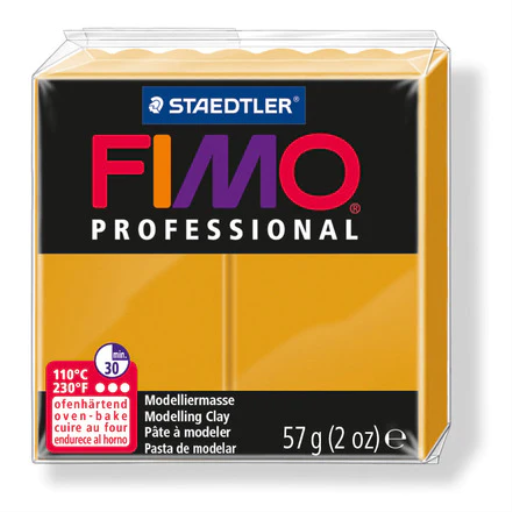Modelling Clay Fimo Professional Ochre 57g (2 oz)