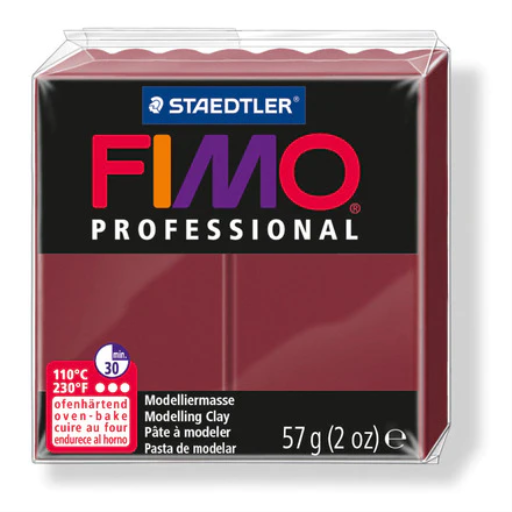 Modelling Clay Fimo Professional Bordeaux 57g (2 oz)