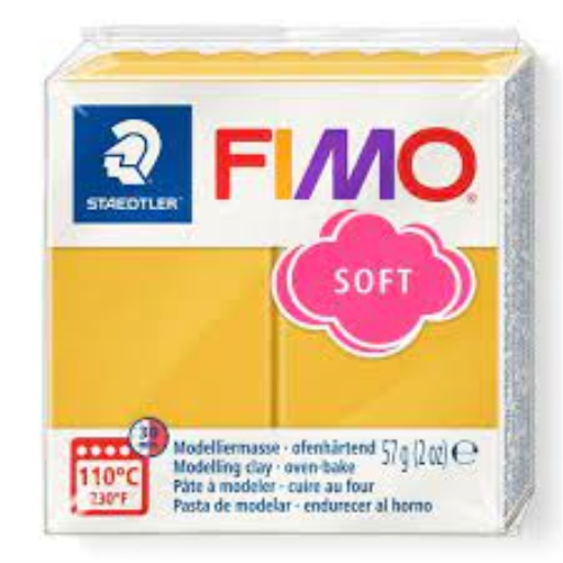 Modelling Clay Fimo Soft Mango Caramel 57g (2 oz)