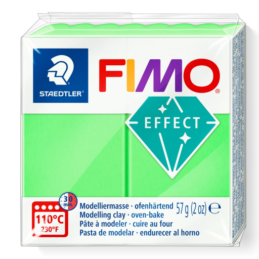 Modelling Clay Fimo Effect Neon Green 57g (2 oz)