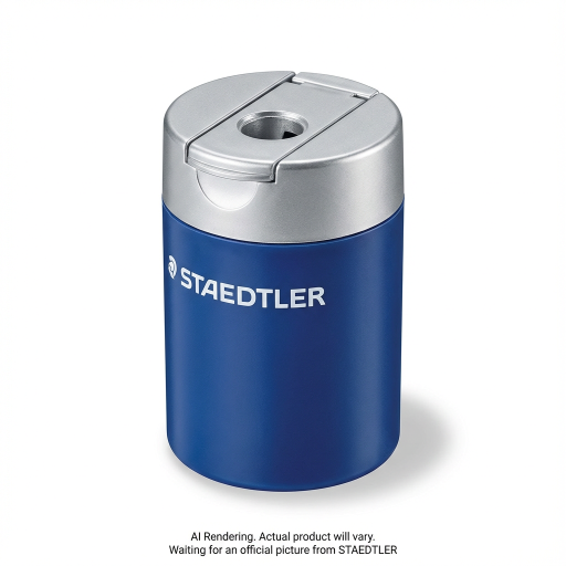 Sharpener tub round BK
