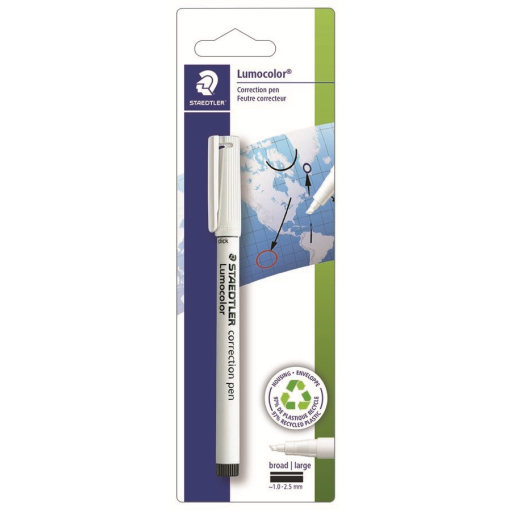Correction pen Lumocolor, 1pc BC