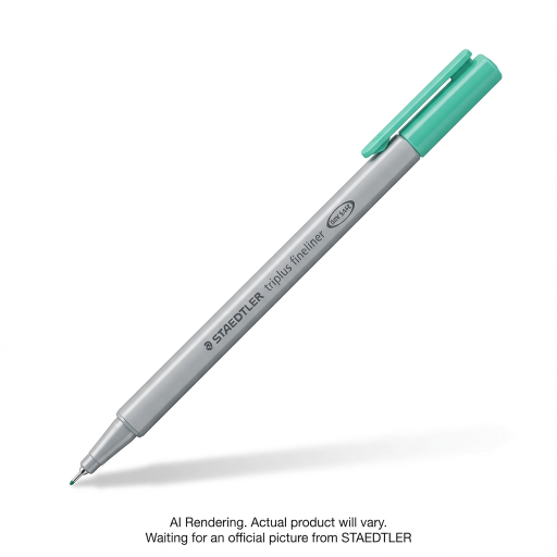 Fineliner triplus 0.3mm opal green