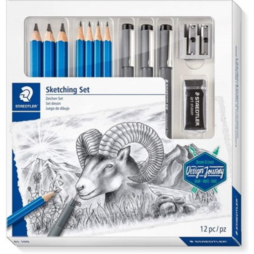 Mixed Sketching Set    100% PEFC