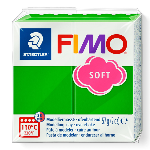 Modelling Clay Fimo Soft Tropical Green 57g (2 oz)