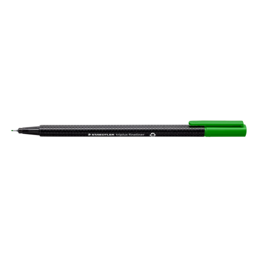 Fineliner triplus 0.3mm sap green
