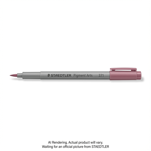 Pigment Brush Pen Dusty Rose