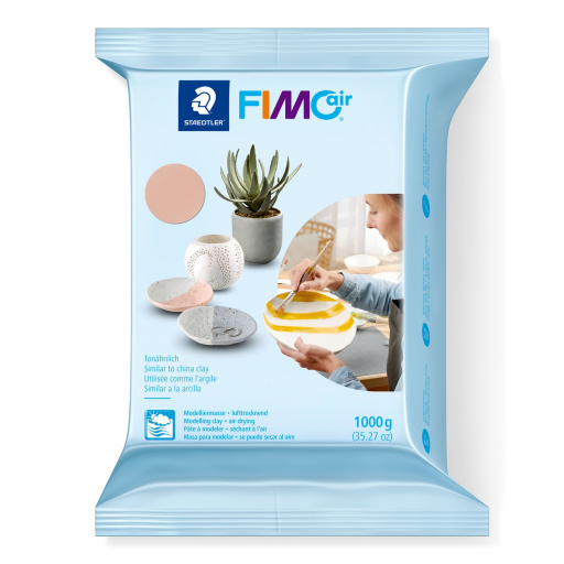 Modelling Clay Fimoair 1kg Pale Pink