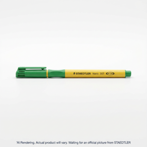 Staedtler Fineliner Noris writing pen green, 10ct