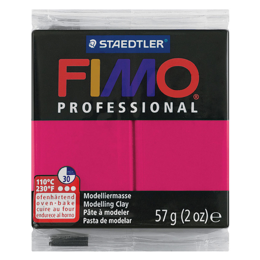 Modelling Clay Fimo Professional True Magenta 57g (2 oz)