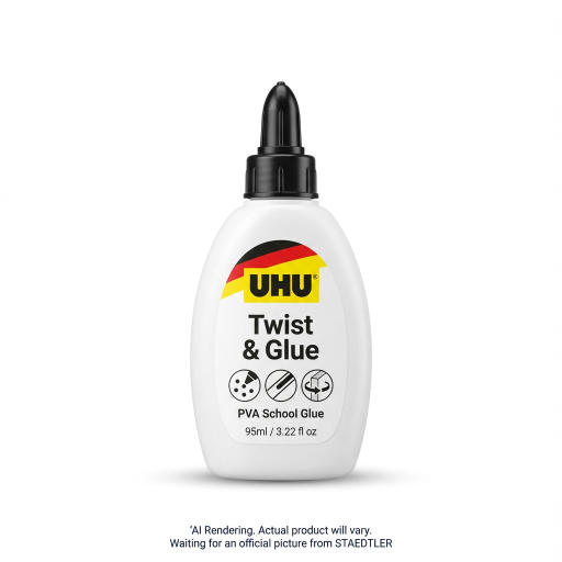 UHU Twist & Glue PVA 95ml/3.2FL OZ