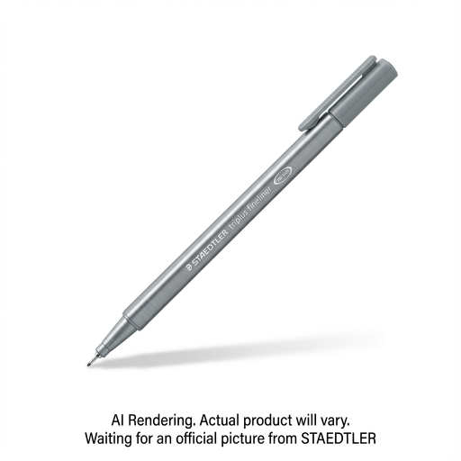 Fineliner triplus 0.3mm dove grey