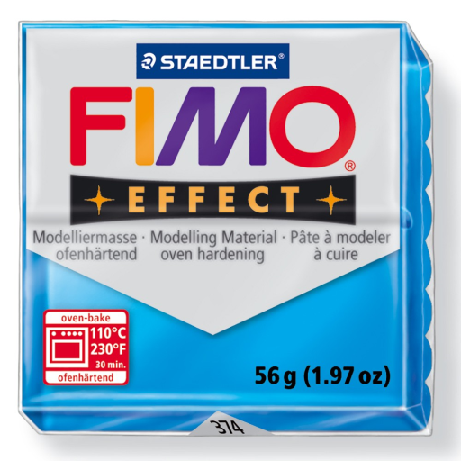 Modelling Clay Fimo Effect Blue 57g (2 oz)