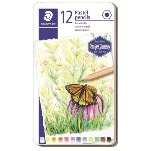 Pastel pencil 12pcs    FSC 100%