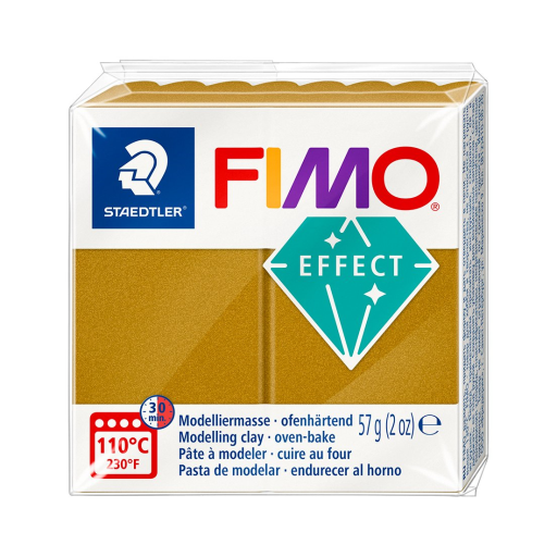 Modelling Clay Fimo Effect Gold Metallic 57g (2 oz)