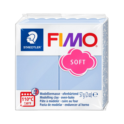 Modelling Clay Fimo Soft Serenity Blue 57g (2 oz)