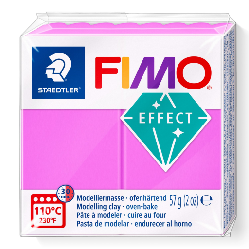 Modelling Clay Fimo Effect Neon Purple 57g (2 oz)