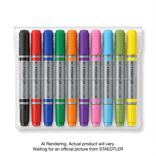 Double-Sided Flipchart Marker