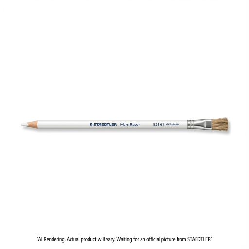 Eraser penc brush blister 100% PEFC