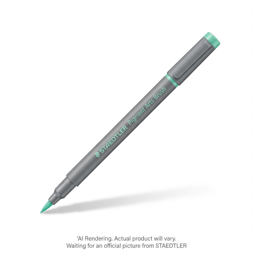 Pigment Brush Pen Mint