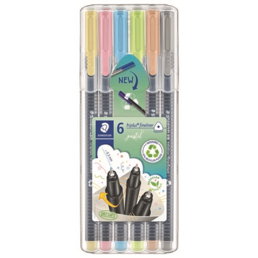 Fineliner triplus 0.3mm 6pcs box