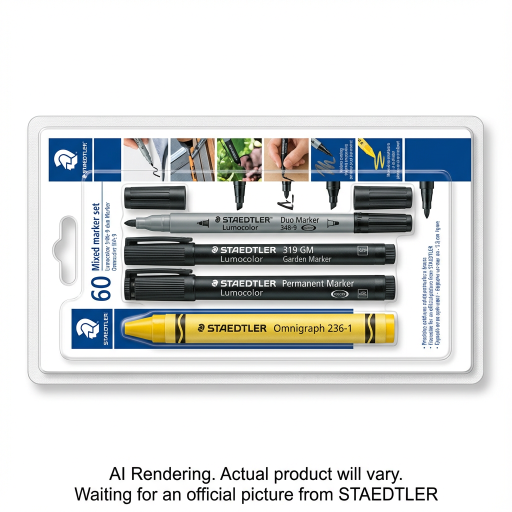 Marker Set Lumocolor 4Pcs Variant