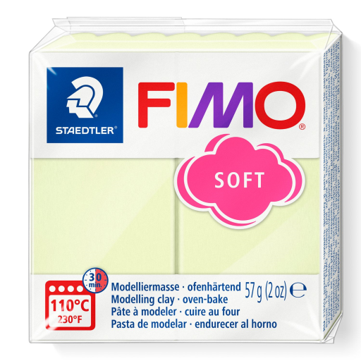 Modelling Clay Fimo Soft Vanilla 57g (2 oz)