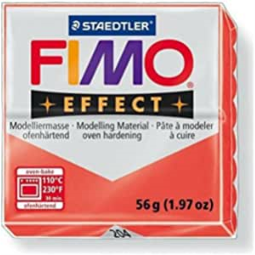 Modelling Clay Fimo Effect Red 57g (2 oz)