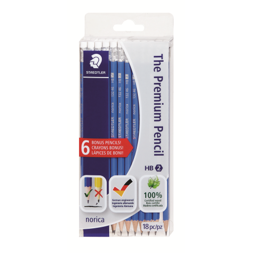 Pencil Norica 18pk FSC 100%