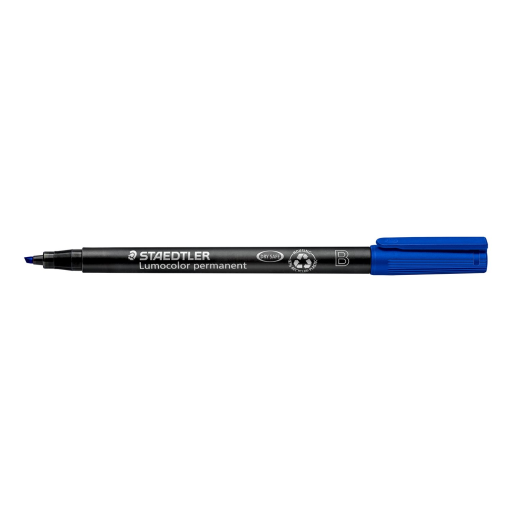 Universal pen Lumocolor perm B blue